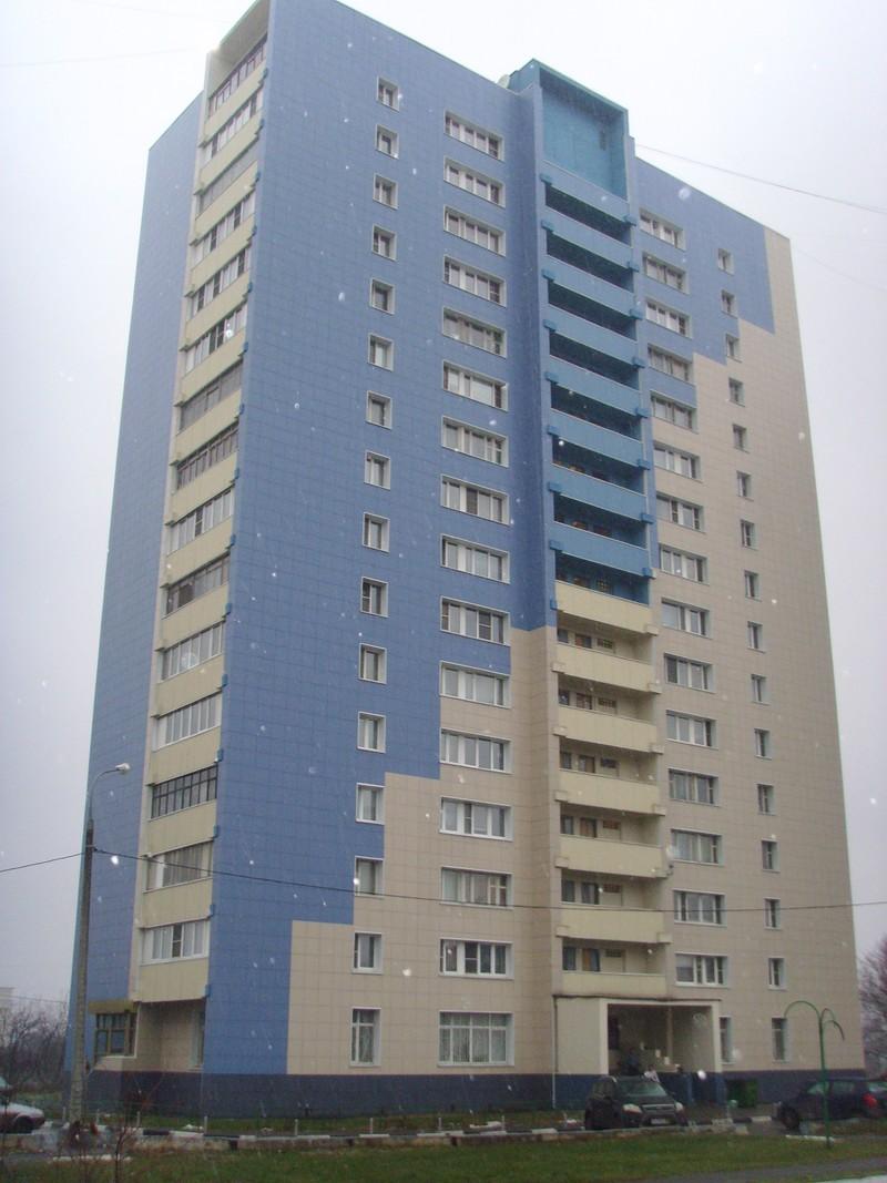Жилые дома в ЮАО г. Москвы