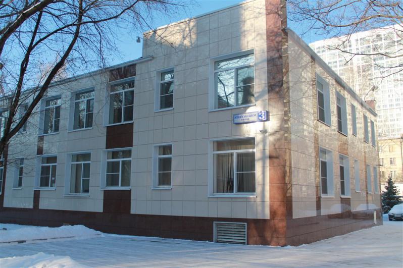 Офисный центр ул. Коккинаки, г. Москва 2012г